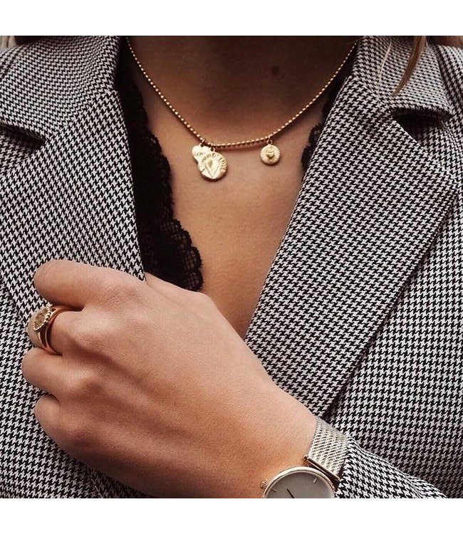 Necklace Jezebel Love