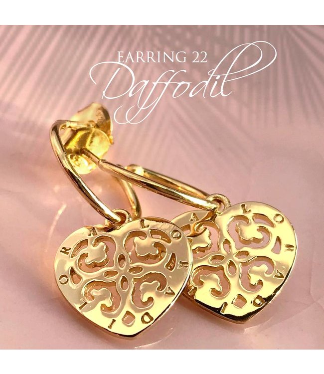 Oorbellen 22 Daffodil