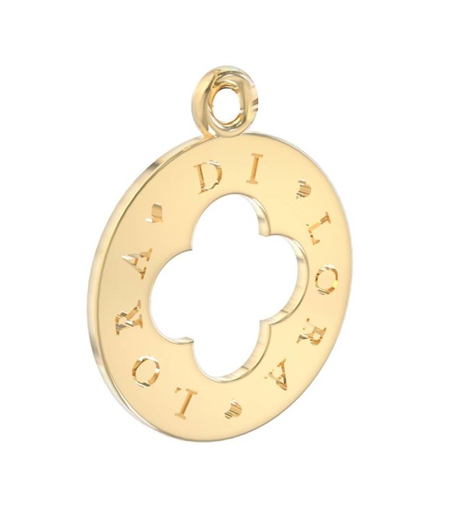 Earring 22 Quatrefoil