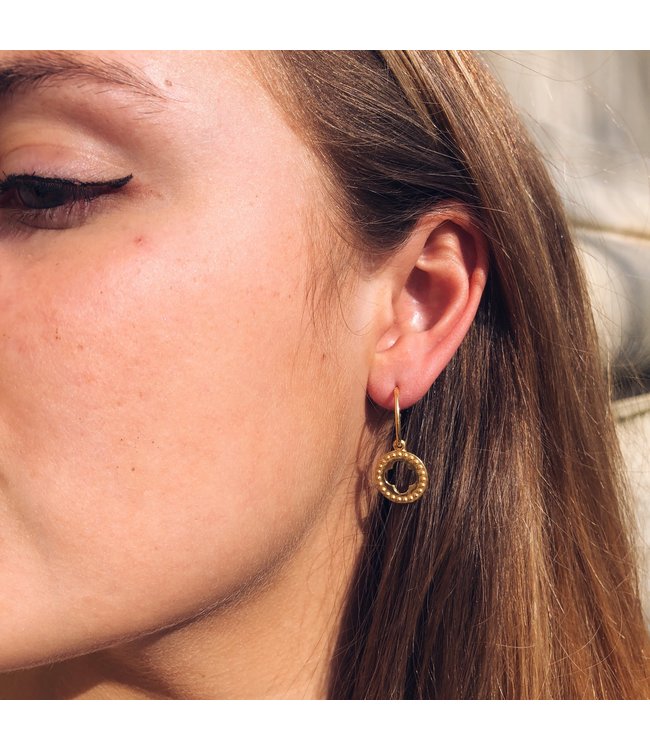 Earring 22 Quatrefoil