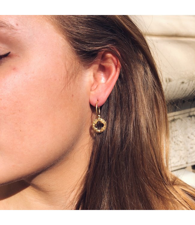 Earring 22 Quatrefoil