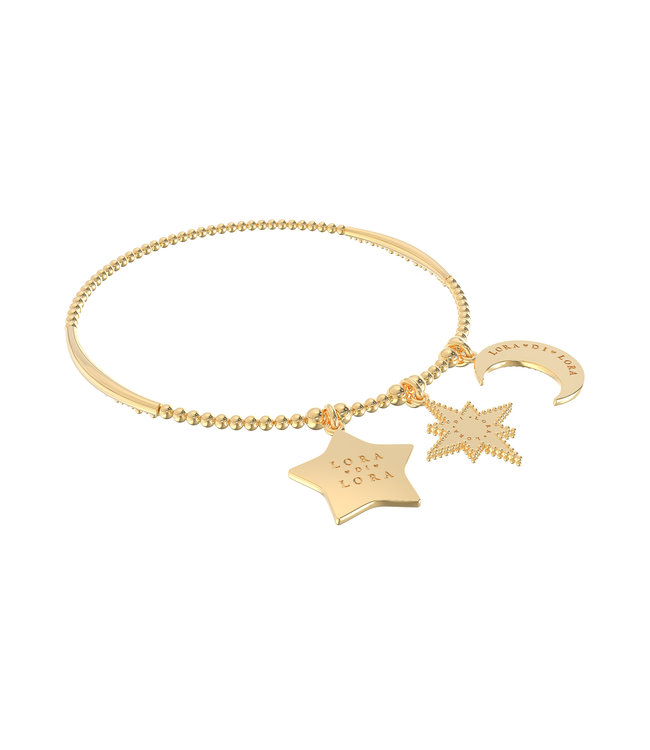 Armband Set 7-Moon&Stars