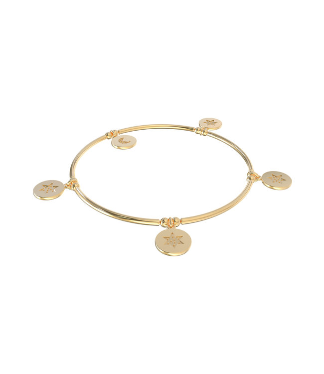 Bracelet Set 7-Moon&Stars