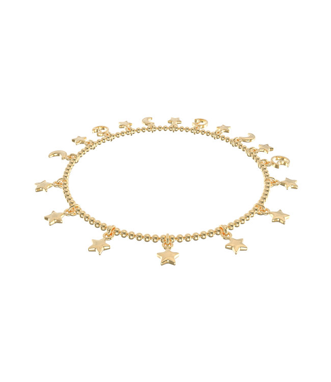 Armband Set 7-Moon&Stars