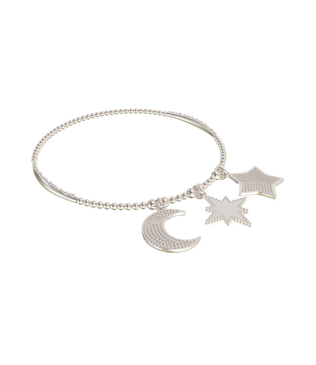Bracelet Set 7-Moon & Stars