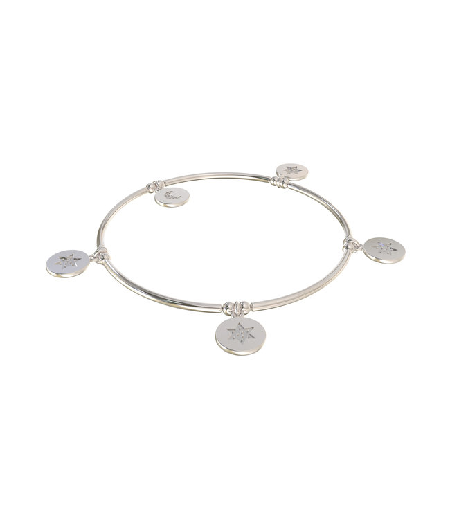 Armband Set 7-Moon & Stars