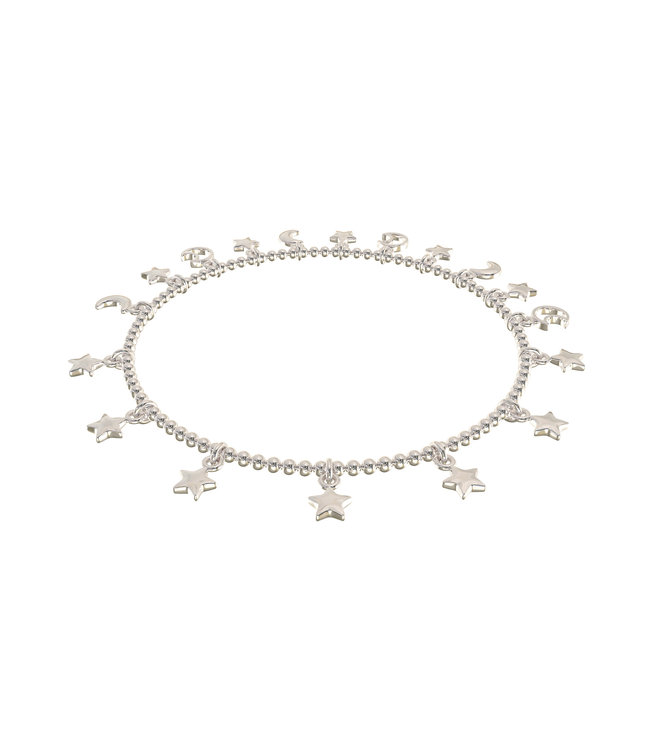 Bracelet Set 7-Moon & Stars