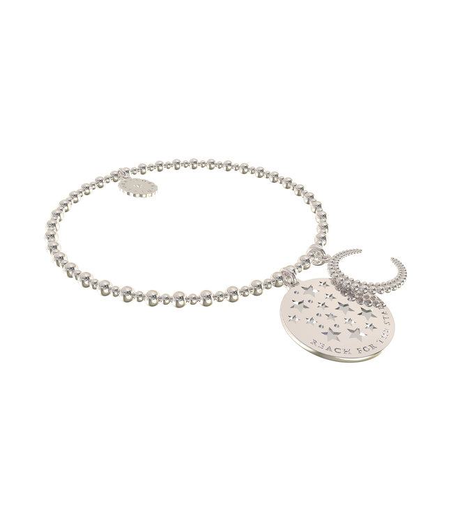 Armband Set 7-Moon & Stars
