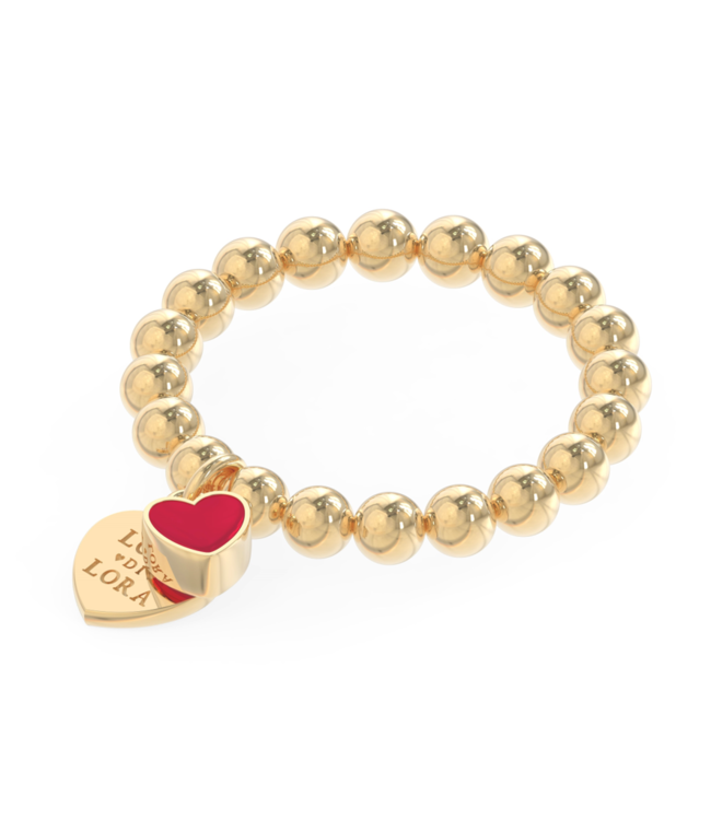 Ring Candy-Scarlet Red