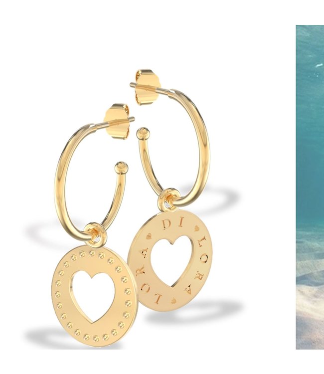 Ohrringe 22 Le Coeur