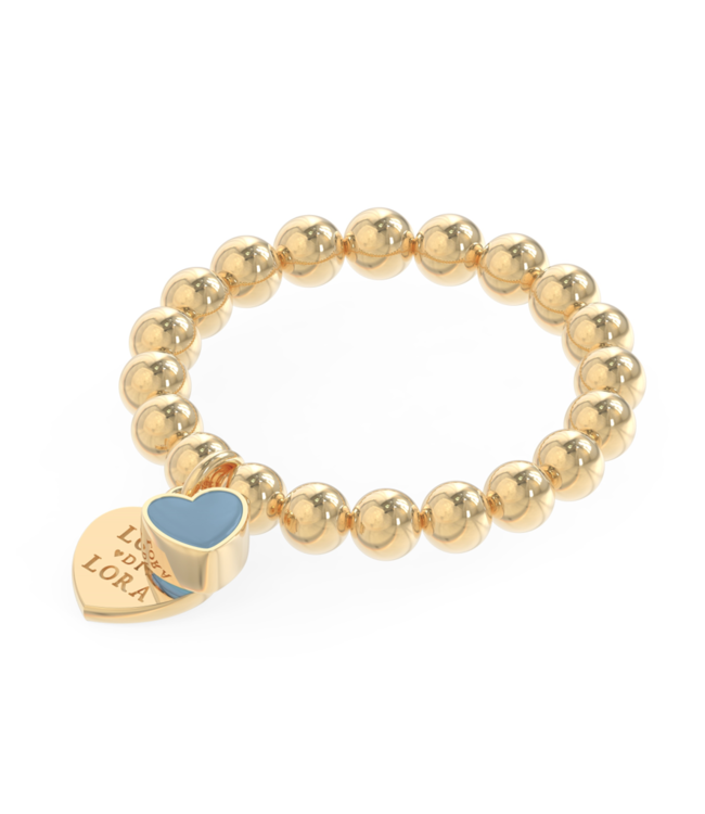 Ring Candy-Denim Blue