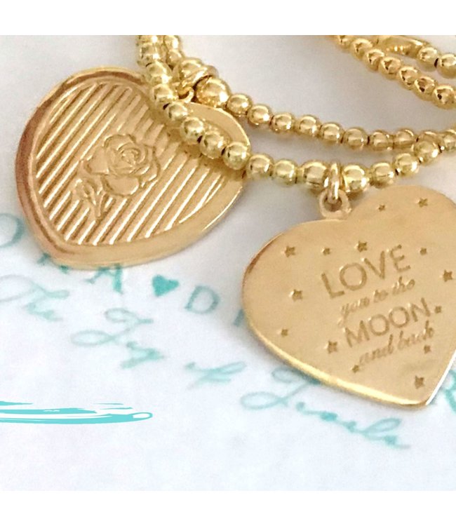 Bracelet Bamba Moon & Back