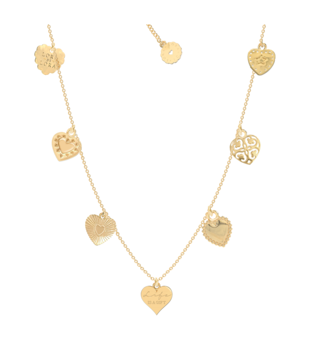 Ketting Chikki Heart