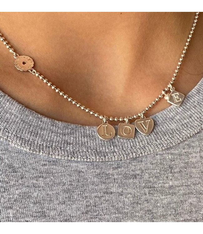 Ketting Rebel Love