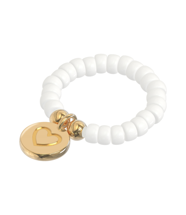 Ring Cookie-Coconut White