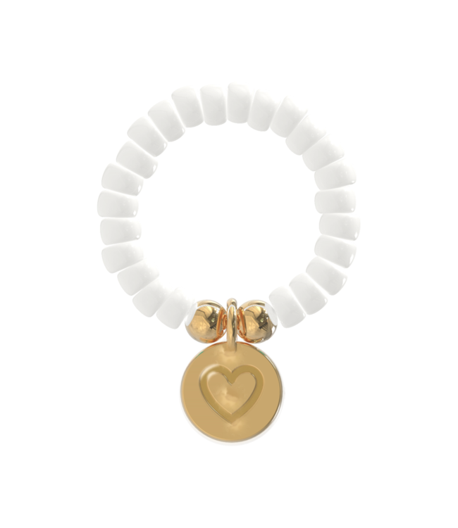 Ring Cookie-Coconut White