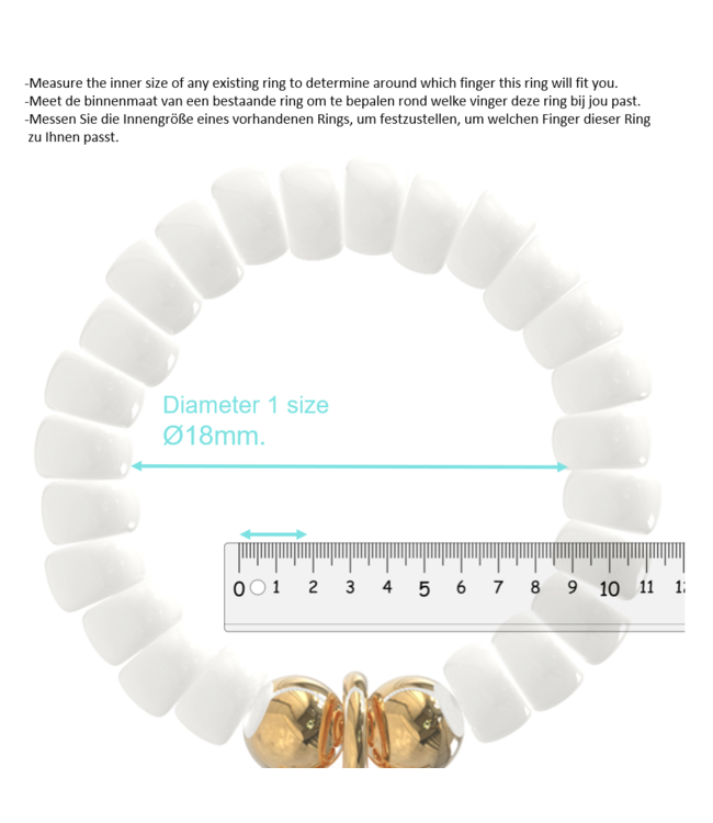 Ring Cookie-Coconut White