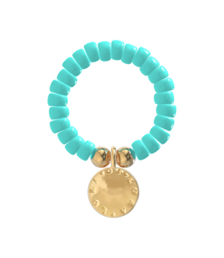 Ring Cookie-Caribbean Turquoise