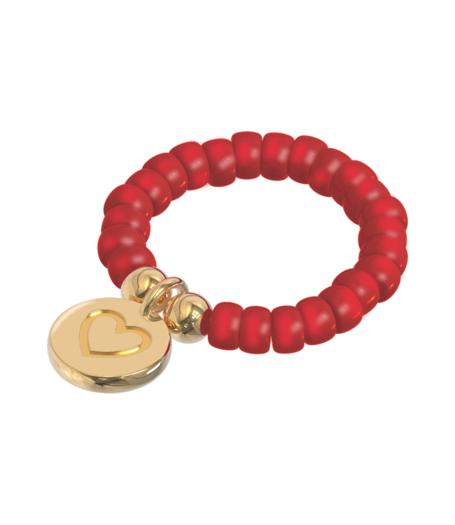 Ring Cookie-Scarlet Red