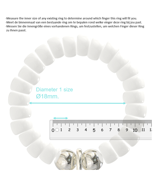 Ring Cookie-Coconut White