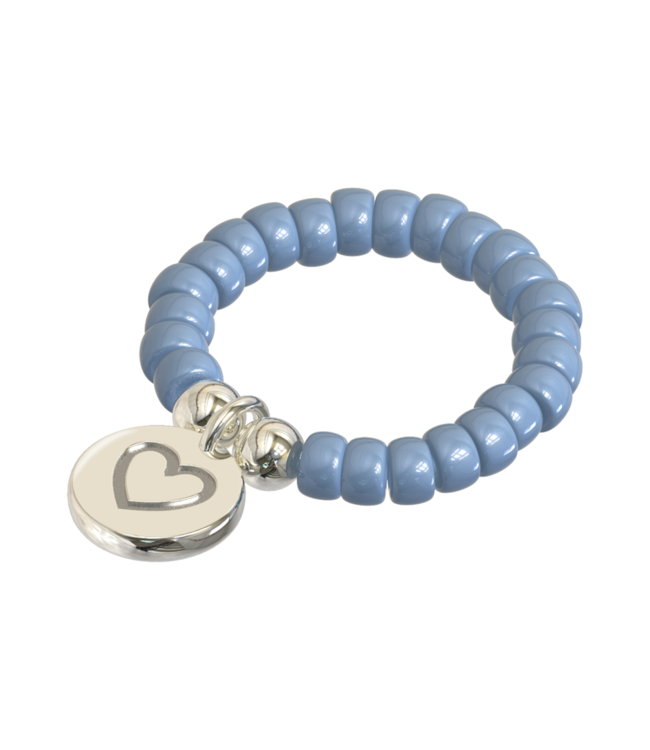 Ring Cookie-Denim Blue
