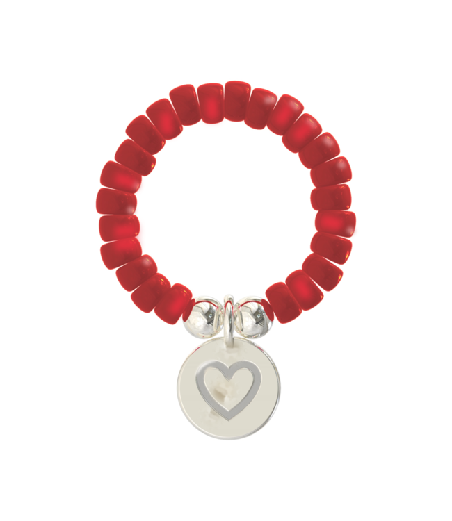 Ring Cookie-Scarlet Red