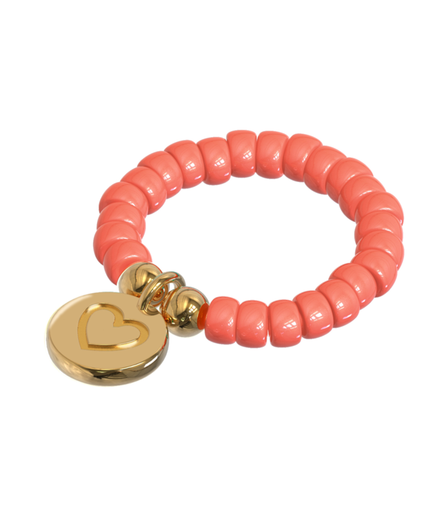 Ring Cookie-Living Coral