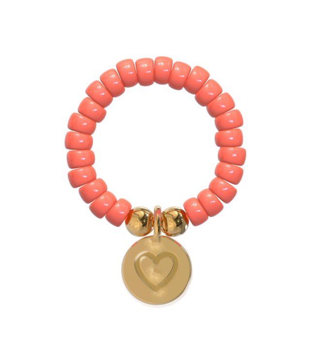 Ring Cookie-Living Coral