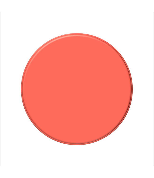 Ring Cookie-Living Coral