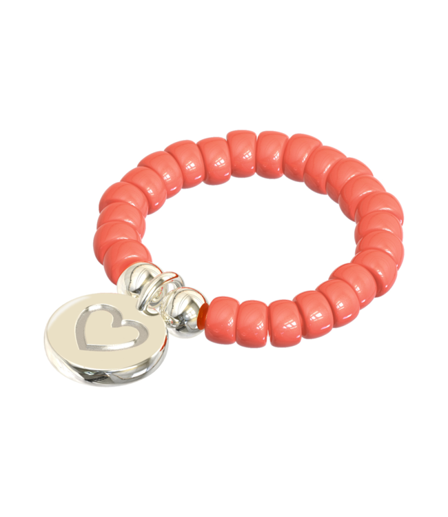 Ring Cookie-Living Coral