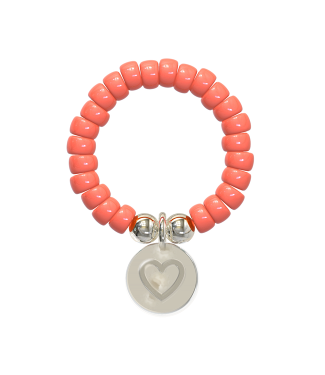 Ring Cookie-Living Coral