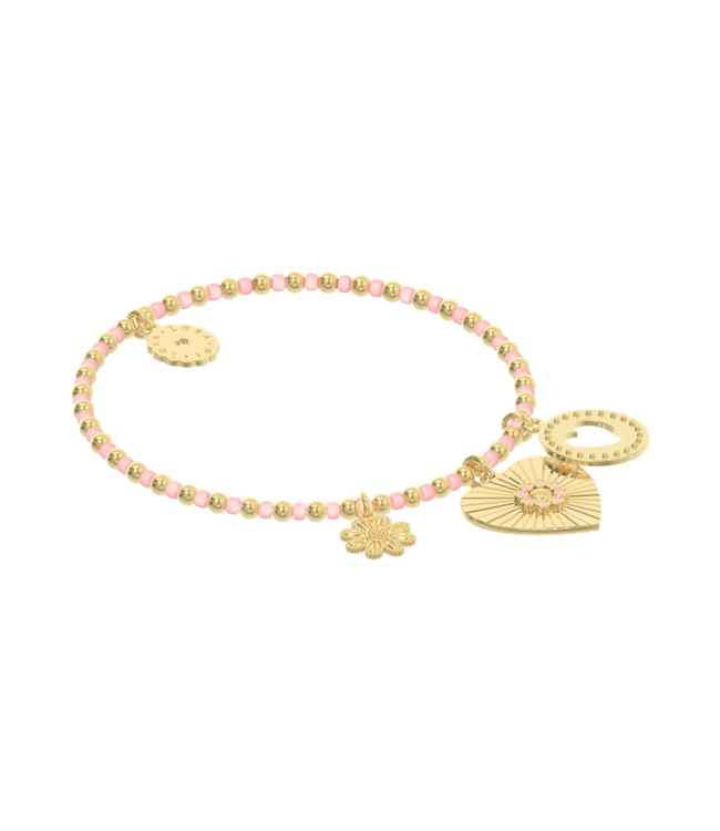Bracelet Bachata St. Tropez (Blossom Pink)