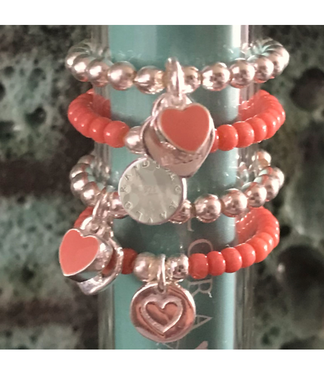 Ring Cookie-Living Coral