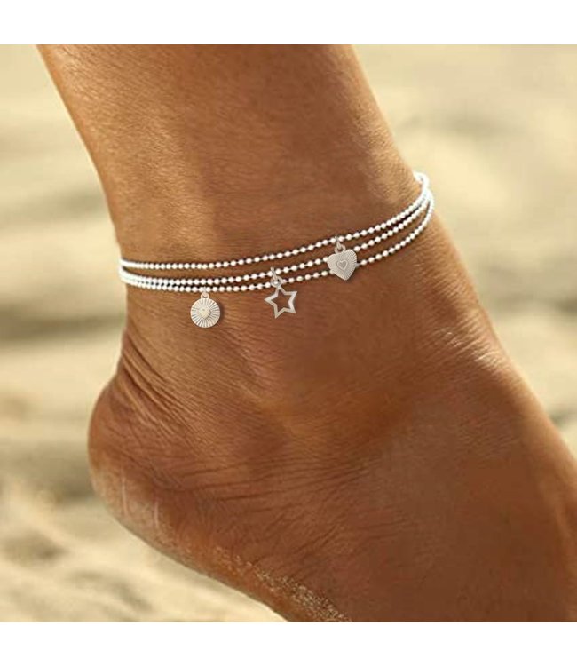 Anklet Sun Loyal
