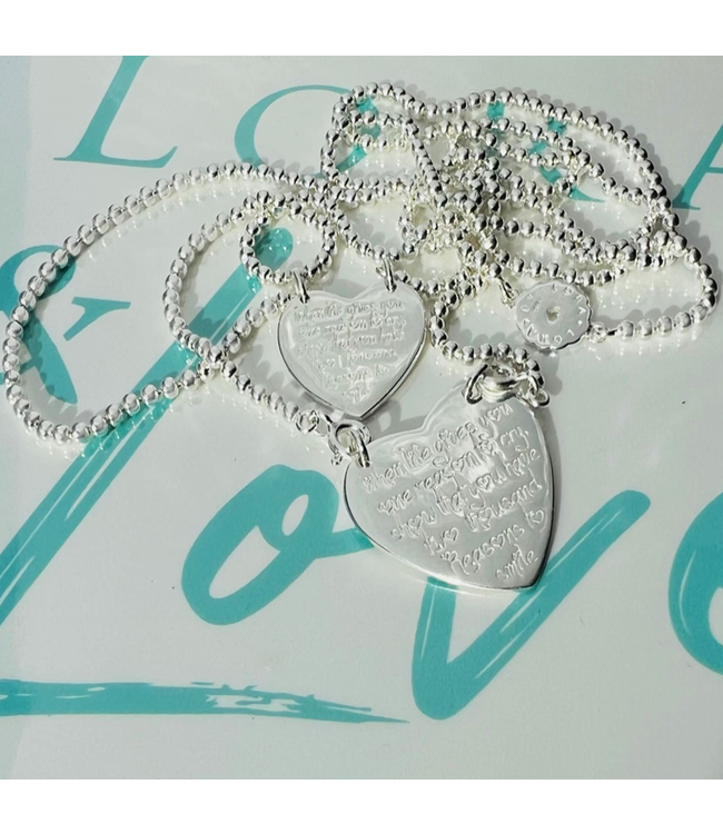 Ketting Bahia Reasons