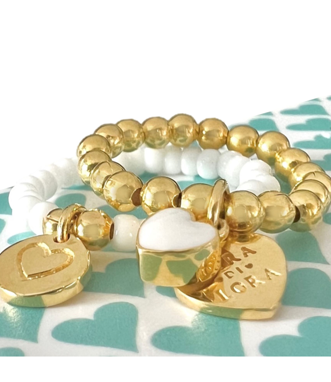 Ring Candy-Coconut White