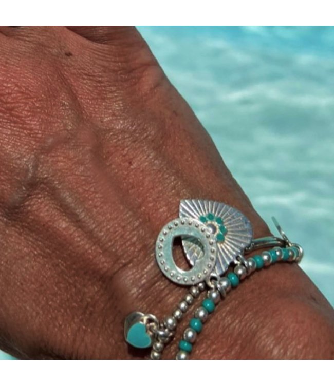 Armband Candy-Caribbean Turquoise