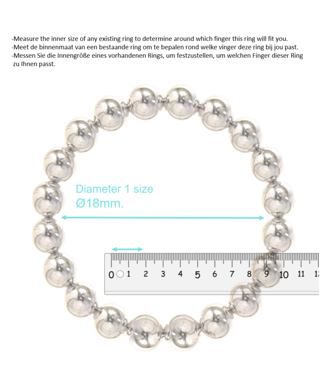 Ring Candy-Purity Pearl