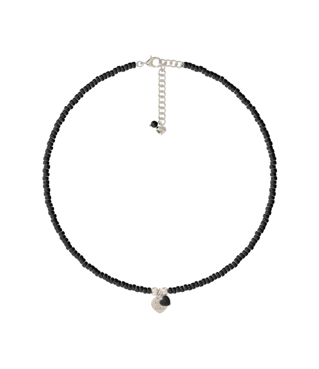 Necklace Candy-Obsidian Black
