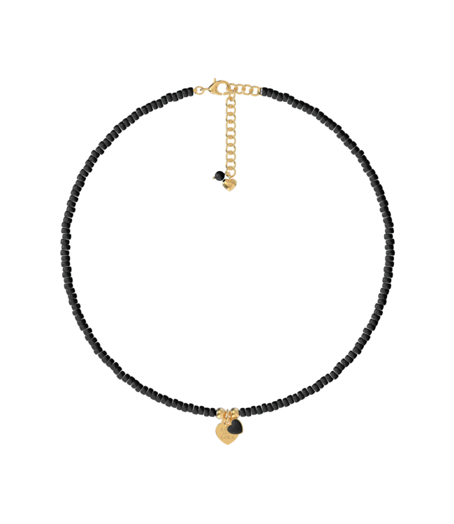 Ketting Candy-Obsidian Black