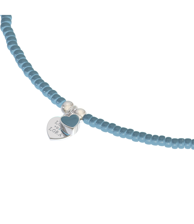 Ketting Candy-Denim Blue