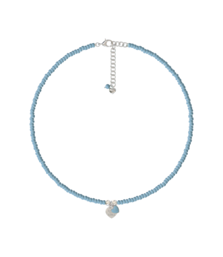 Necklace Candy-Denim Blue