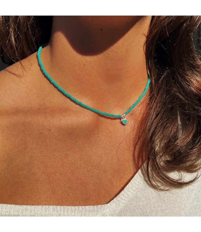 Necklace Candy-Caribbean Turquoise