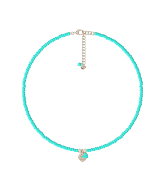 Halskette Candy-Caribbean Turquoise