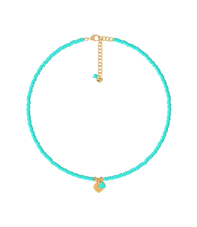 Necklace Candy-Caribbean Turquoise