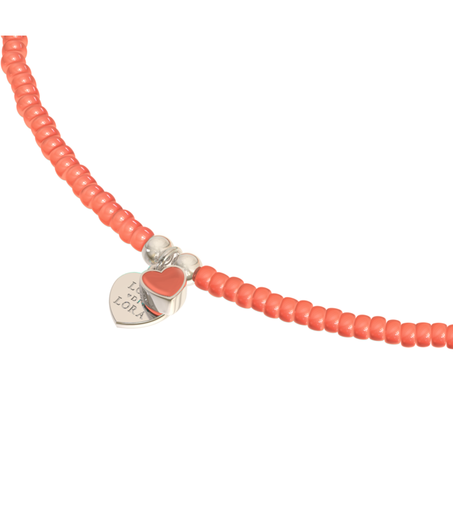 Necklace Candy-Living Coral