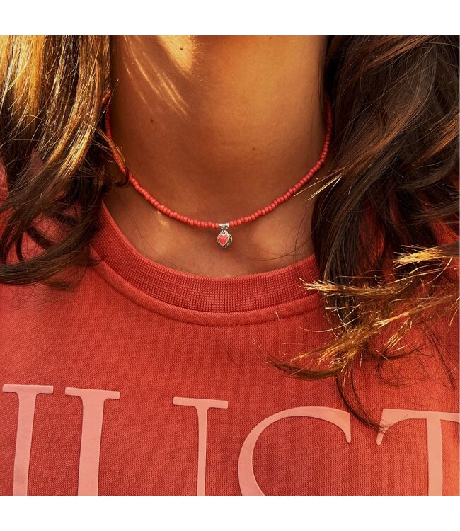 Necklace Candy-Living Coral