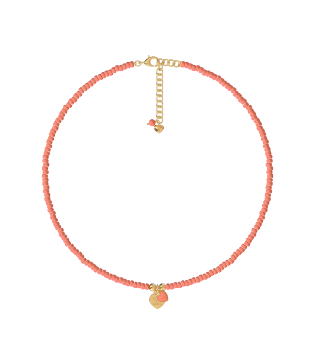 Necklace Candy-Living Coral
