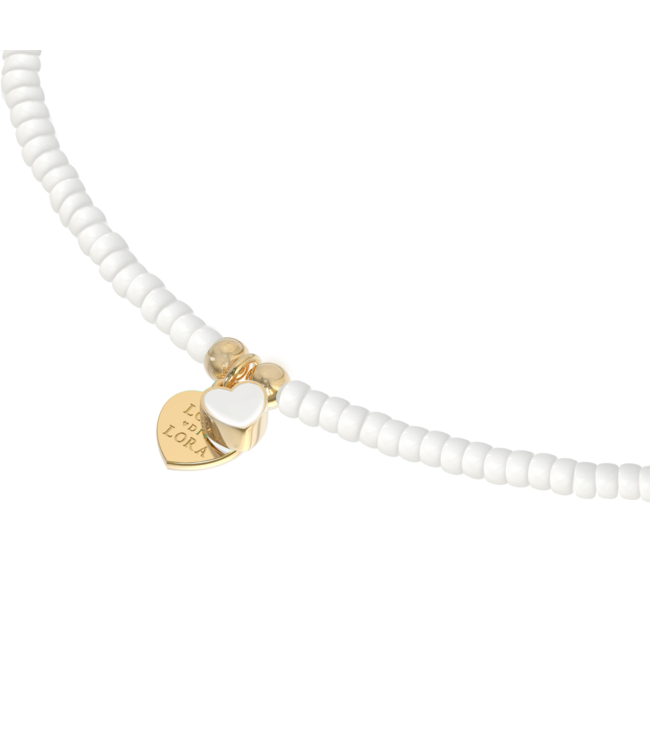 Necklace Candy-Coconut White