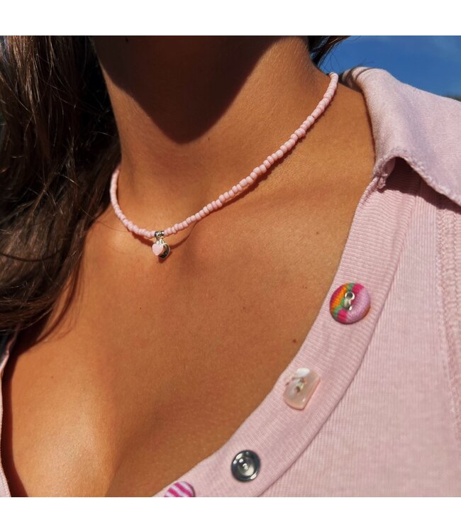 Halskette Candy-Blossom Pink
